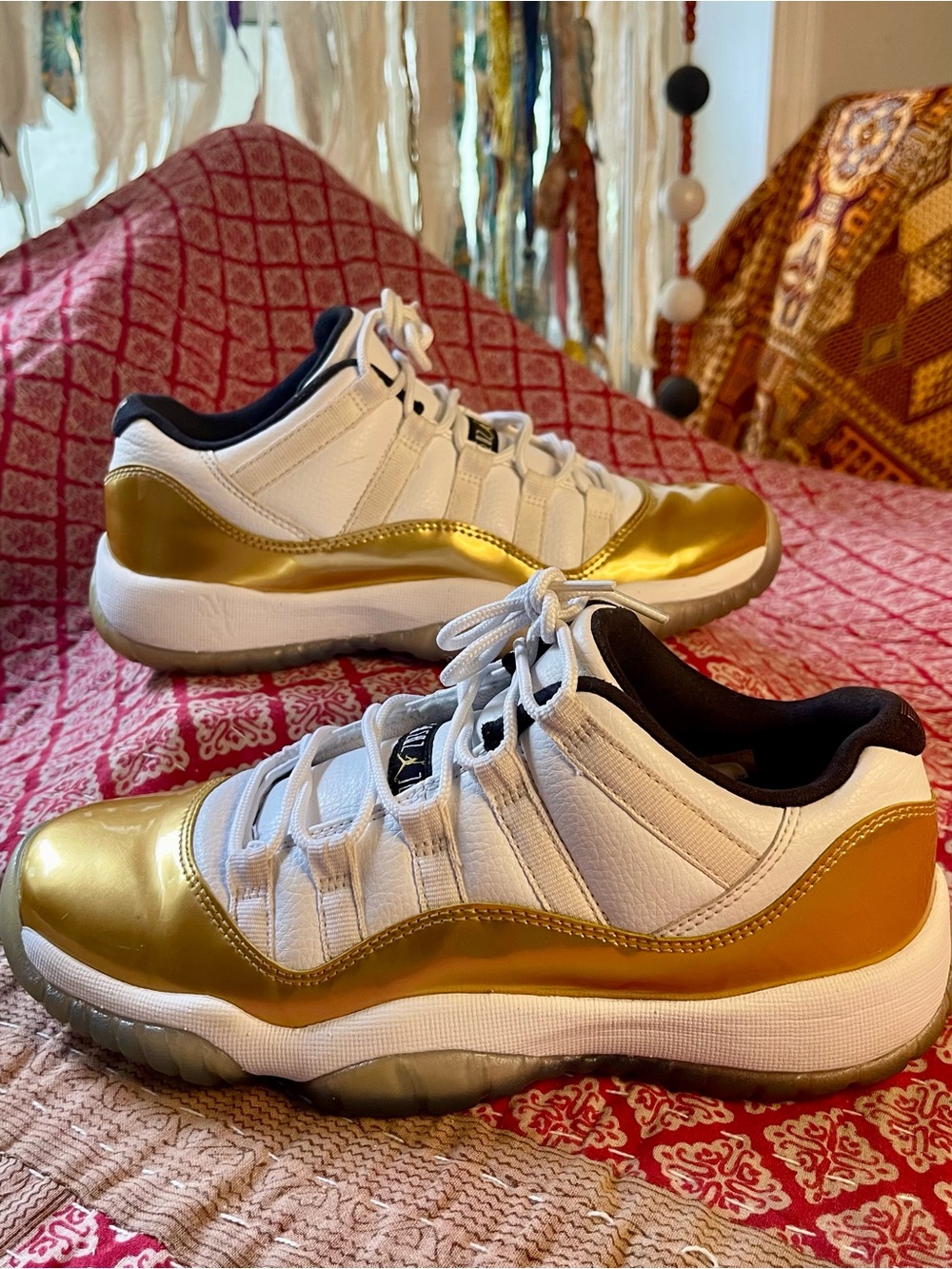 Air Jordan 11 Retro Low "Closing Ceremony" Sneakers (Style Code: 528895-103) - Picture 2 of 10